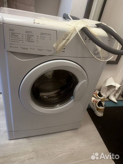 Стиральная машина indesit wiun81