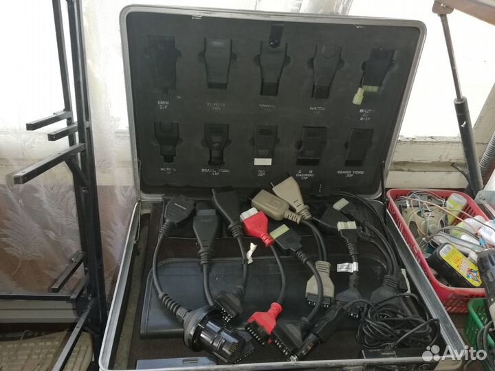 Диагностические разьмы для carman scan