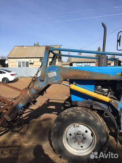 Погрузчик пку кун на мтз с ковшом