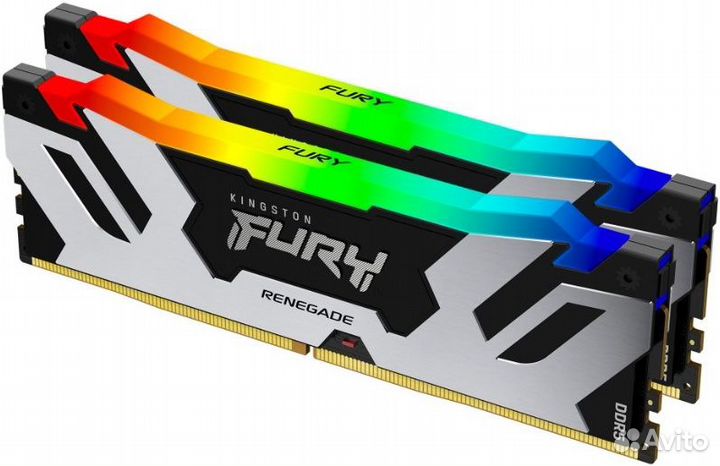 Оперативная память kingston fury Renegade RGB 32GB