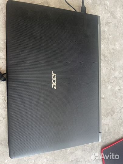 Игровой ноутбук acer aspire 17 дюймов