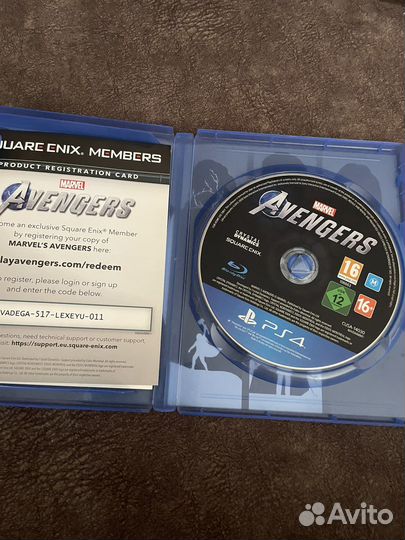 Marvel avengers ps4 мстители пс 4