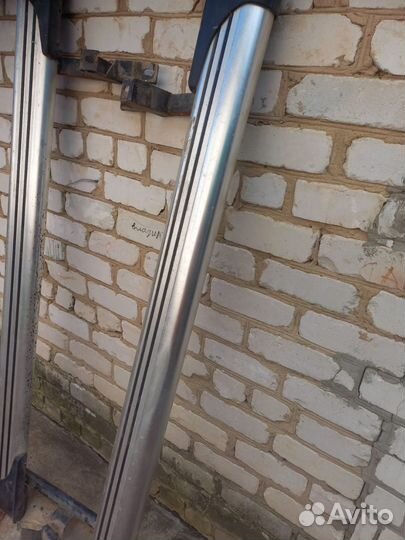 Пороги на volkswagen touareg 1