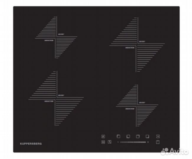 Индукционная варочная панель kuppersberg ICS 604
