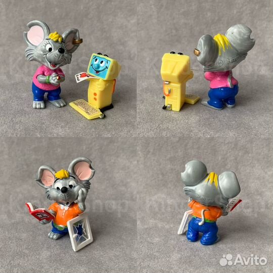 Киндер серия Мыши компьютерные