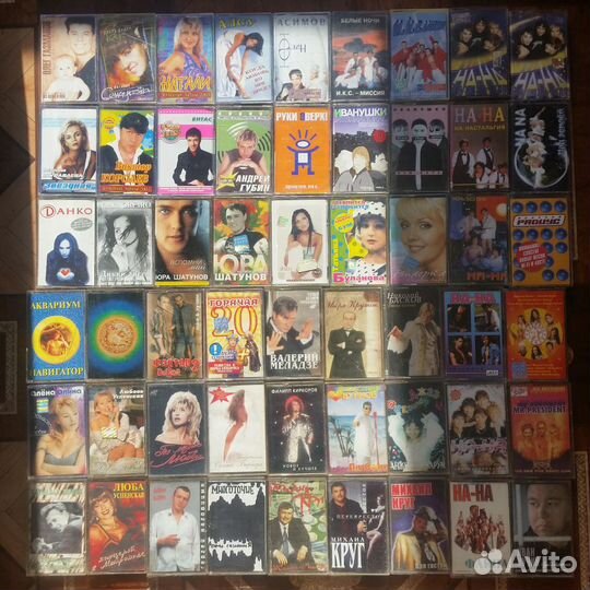 Магнитофонные аудиокассеты