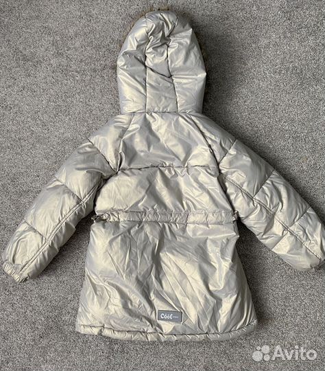 Куртка для девочки демисезонная