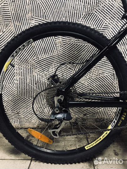 Castom на базе Merida (2023) (hydra/deoreLX)