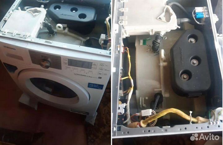 Ремонт стиральных машин