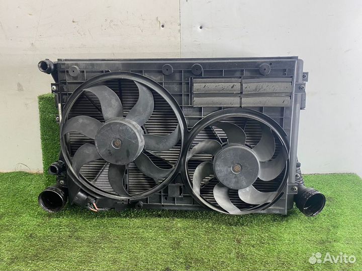 Кассета радиаторов Volkswagen Passat b6 3C 18 20