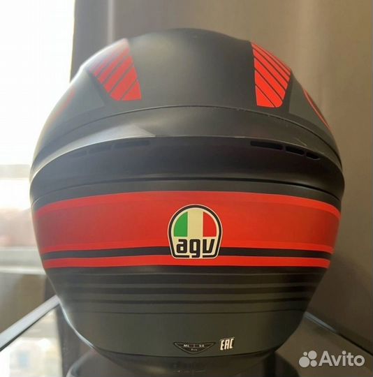 Мотошлем agv k1