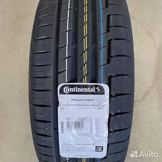 Continental PremiumContact 6 235/45 R18 94V