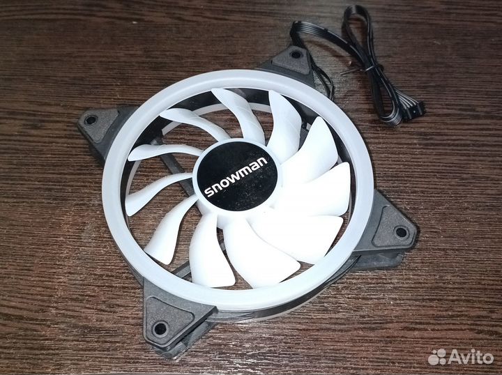 Вентиляторы ARGb и RGB 120 мм 6 пин 4 пин