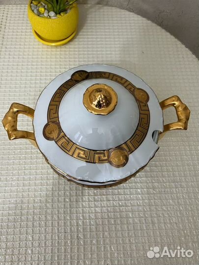 Супница Versace