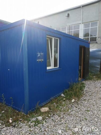 Строительный вагончик, контейнер, бытовка в аренду