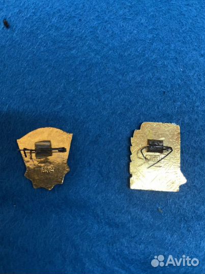 Значки СССР