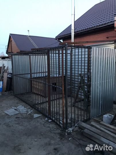 Вольер для собак 3х2 уличный