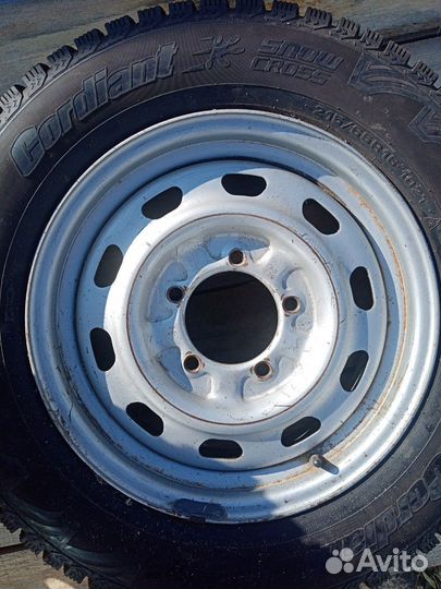 Cordiant Snow Cross 21.5/65 R16