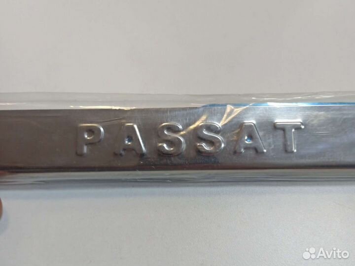 Накладки на пороги vw passat b5 b6 b7