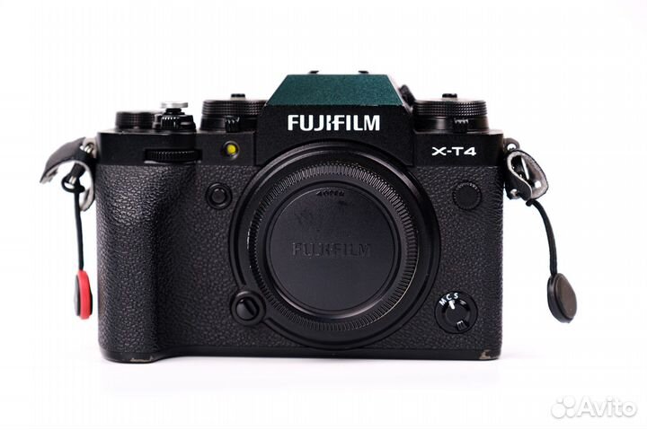 Фотоаппарат Fujifilm X-T4 body черный