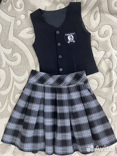 Школьная форма синяя