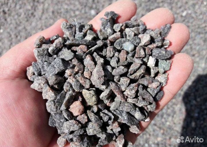 Щебень гранитный в наличии