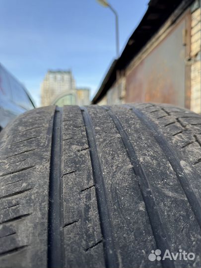Continental PremiumContact 6 SSR 275/40 R22 и 315/35 R22 Y