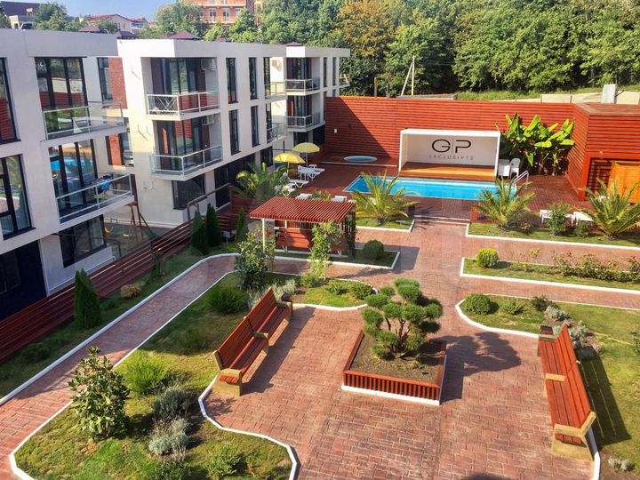 Квартира-студия, 36 м², 2/3 эт.