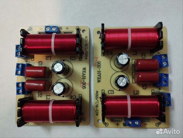 Фильтры для колонок или Кроссоверы для акустики