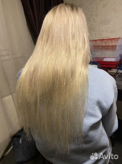 Наращивание волос