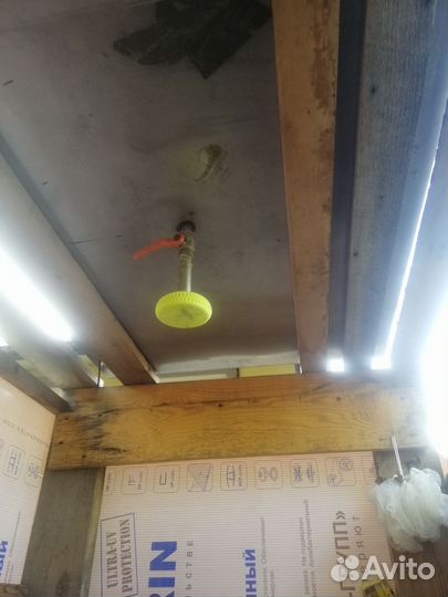 Бак для душа из стали пищевой