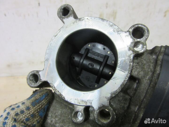 Заслонка дроссельная электрическая VW Polo