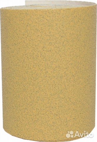Абразивный материал P320 в рулонах 115мм*5м без ли