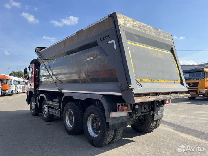 Volvo FM Truck 8X4, 2021