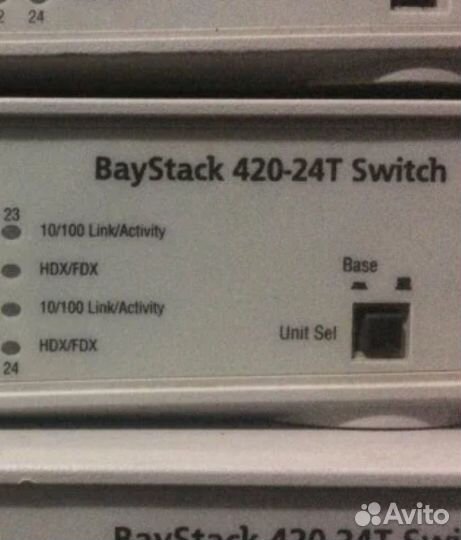 Кoммутатoр Nortel вaystаck 420-24T,cisco