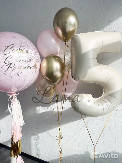 Воздушные шары с гелием