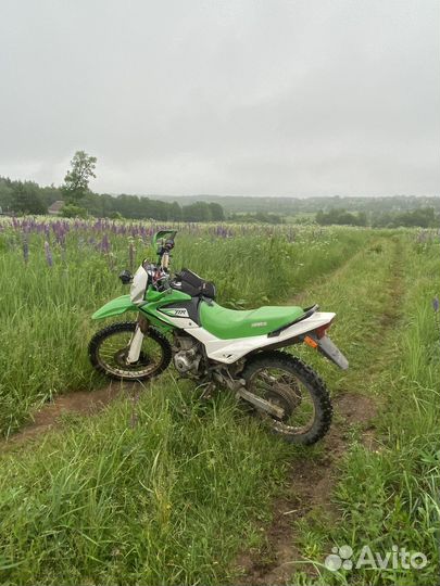 Irbis ttr 250 эндуро