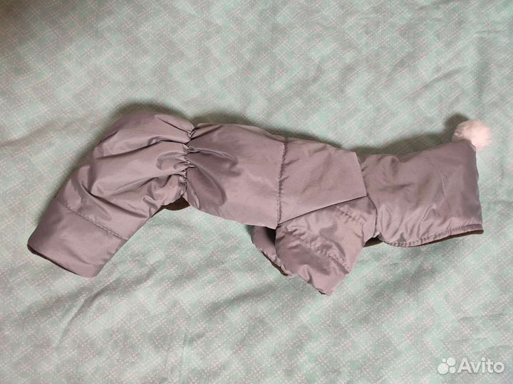 Зимний комбинезон на флизе, разм 10/12