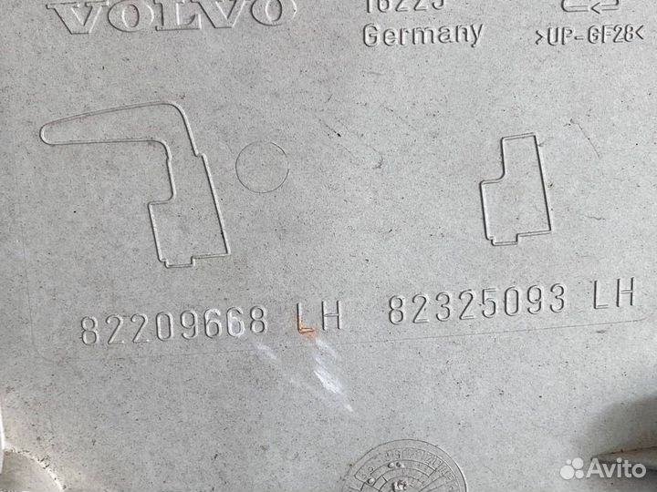 Спойлер кабины Volvo FH4 82209668