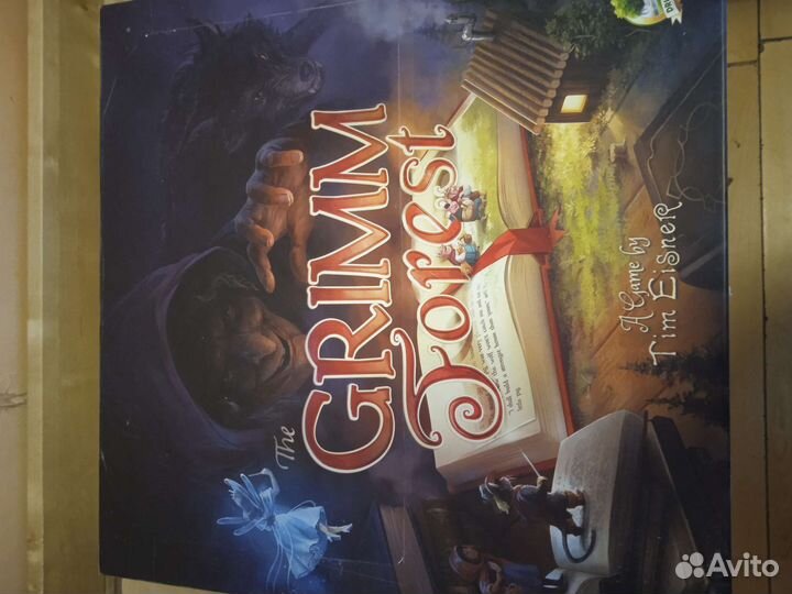 Настольная игра Grimm forest