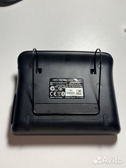 Спикерфон Jabra hfs100 (устройство громкой связи)