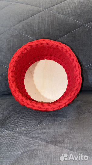 Карзина интерьерная. Ручная работа