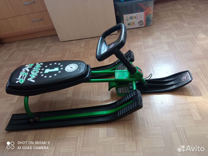 Детский снегокат