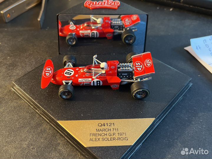 Formula-1 March 1970-1976 1:43