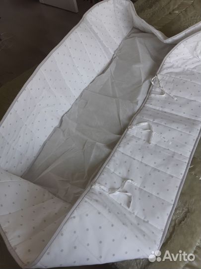 Бортики в детскую кроватку IKEA