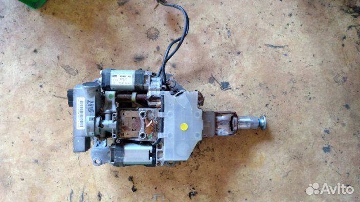 Колонка рулевая для Audi A8 4E 2002-2010