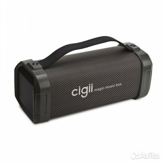 Колонка беспроводная Bluetooth Cigii F62D USB/Micr