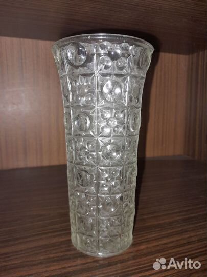 Ваза хрустальная СССР