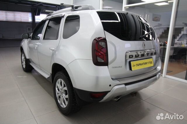 Renault Duster 1.5 МТ, 2018, 110 000 км