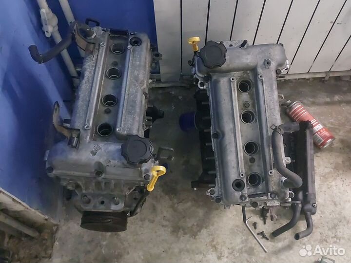 Двигатель chevrolet aveo b12d1